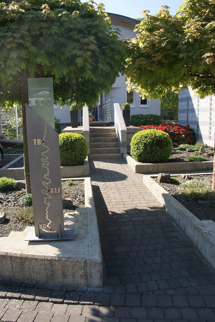 Ferienwohnung für 2 Personen, mit Terrasse und Garten, mit Haustier in Alf - 3