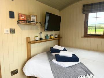 Glamping für 2 Personen in Zentral-Wales, Powys, Bild 2