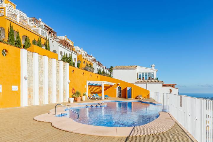 Gîte pour 4 personnes, avec bassin pour enfant et balcon dans Cumbre Del Sol - 2