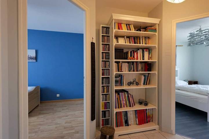 Maison calme proche plage avec jardin et terrasse in Château-d'Olonne, Les Sables-d'Olonne