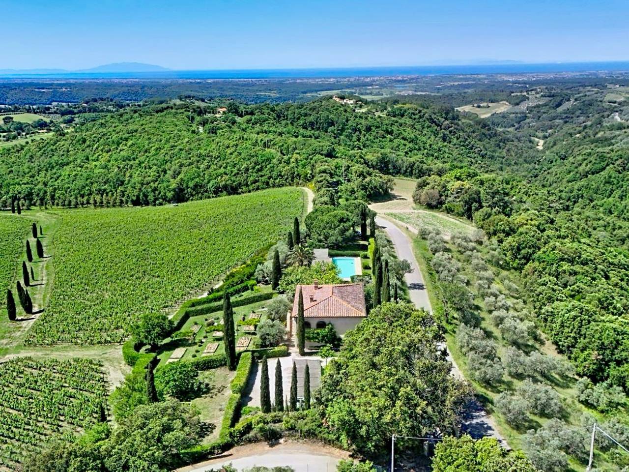 Caiarossa Tuscan Retrait in Riparbella, Etruskische Küste