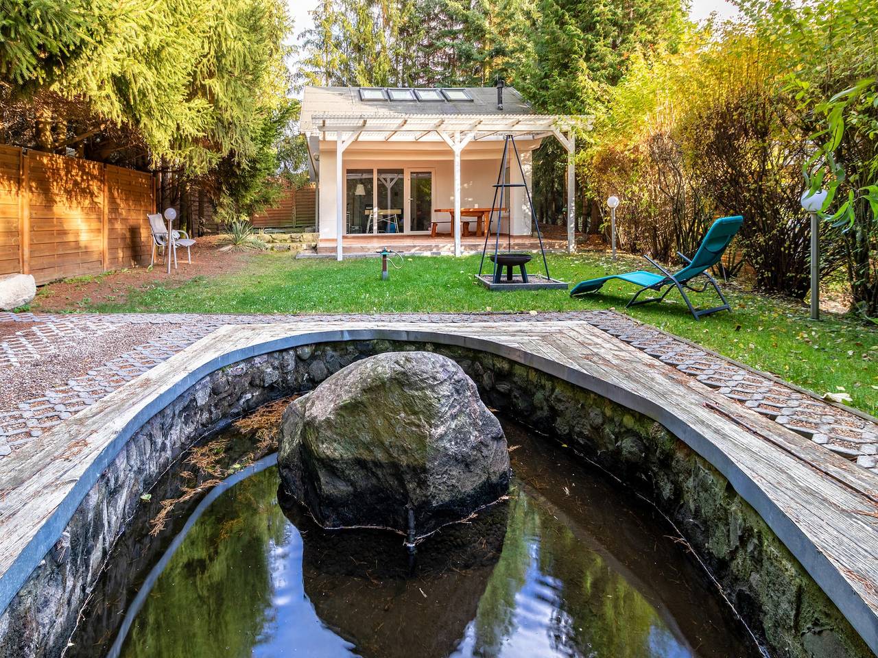 Ferienhaus mit schönem Garten in Parchim in Parchim, Ludwigslust-Parchim