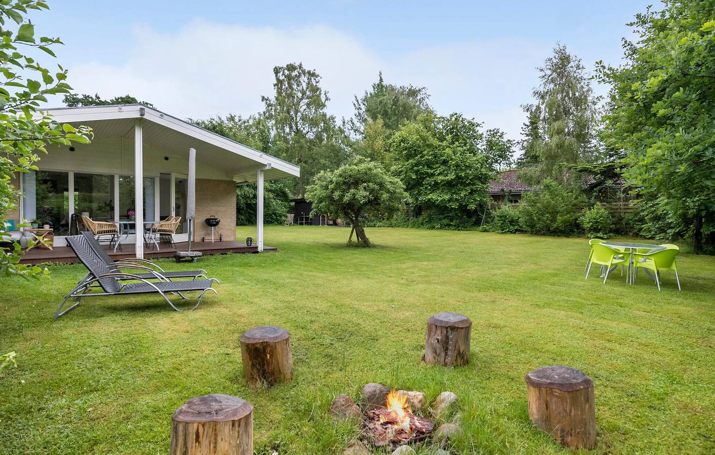 Ferienhaus für 6 Personen mit Terrasse in Egå, Djursland