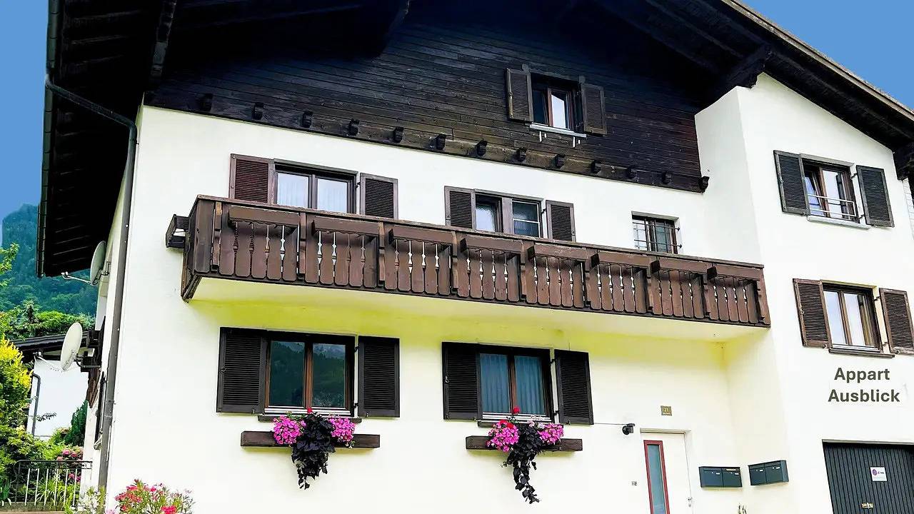 Ganze Ferienwohnung, Ferienwohnung für 6 Personen (60 m²) in Vandans in Vandans, Schruns-Tschagguns