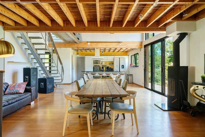 Villa “Samagestia” con piscina interna e jacuzzi in Saint-Médard-sur-Ille, Rennes e dintorni