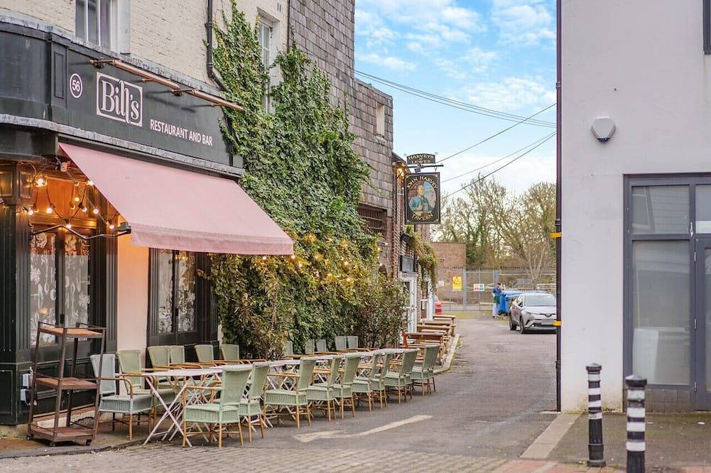 Entire apartment, Nulli Secundus - One Bedroom Apartment, Sleeps 2 in Lewes (UK), East Sussex