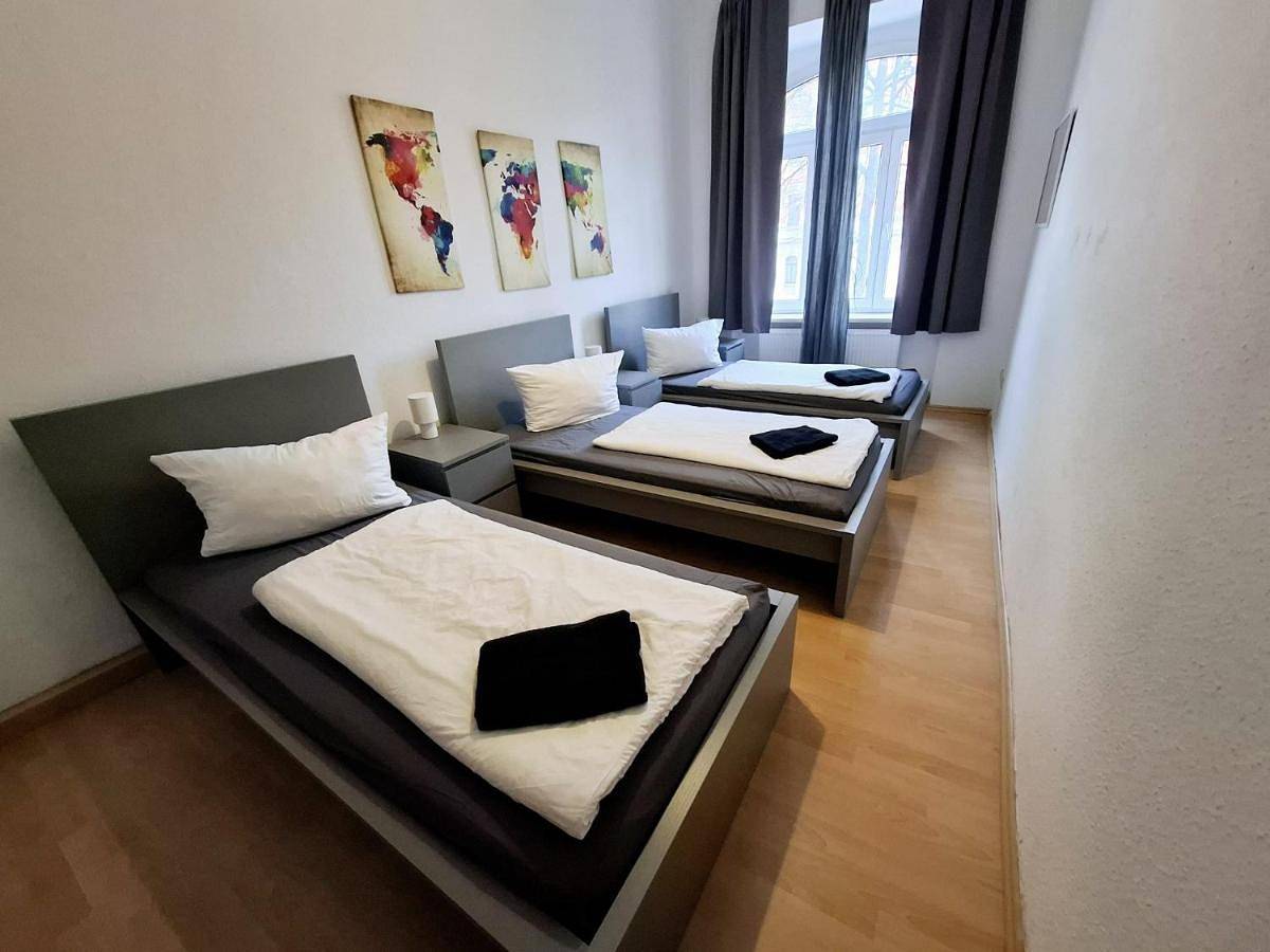 Ganze Wohnung, Two-Bedroom Apartment in Leipzig-Süd, Leipzig