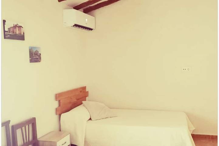 Casa Rural con piscina y barbacoa Privada en un entorno de paz y naturaleza. in Caravaca de la Cruz, Interior de Murcia