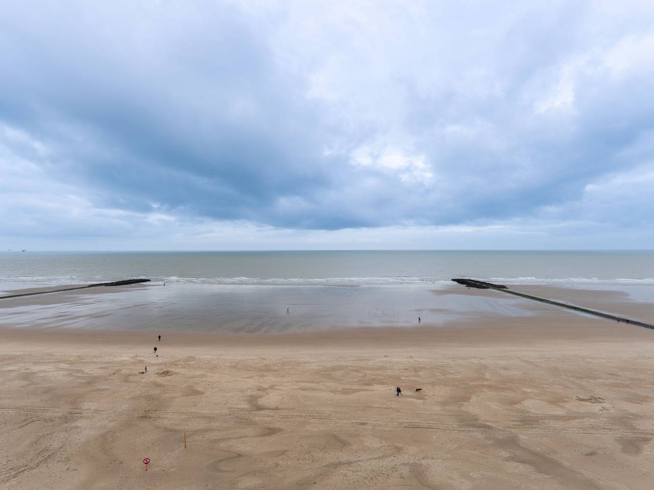Ganze Wohnung, Sea view west in Westende, Middelkerke