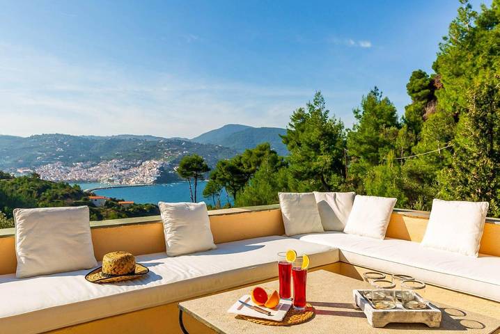Villa per 6 persone con giardino in Sporadi
