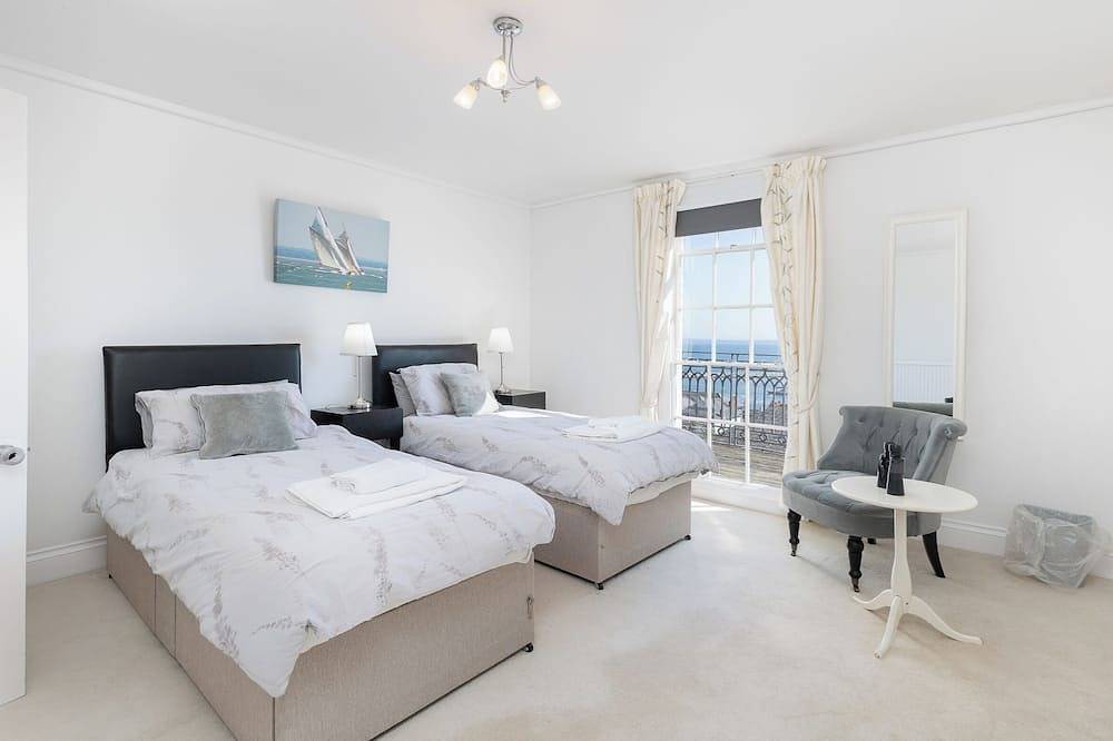 Atemberaubendes Ferienhaus für 10 Personen. In bester Lage mit Blick auf das Meer in Cowes. in Cowes, Isle of Wight