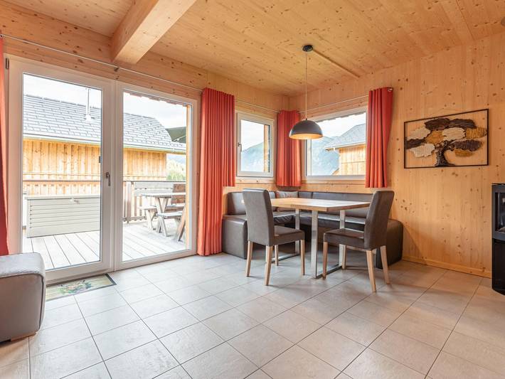 Chalet für 6 Personen, mit Terrasse und Sauna, kinderfreundlich in Murtal - 2
