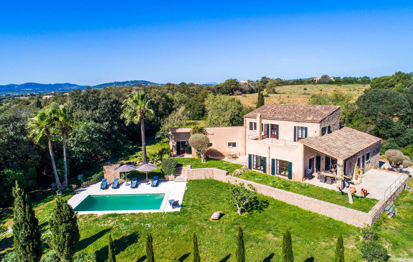 Ferienhaus für 6 Personen in Sant Llorenç des Cardassar, Mallorca Osten
