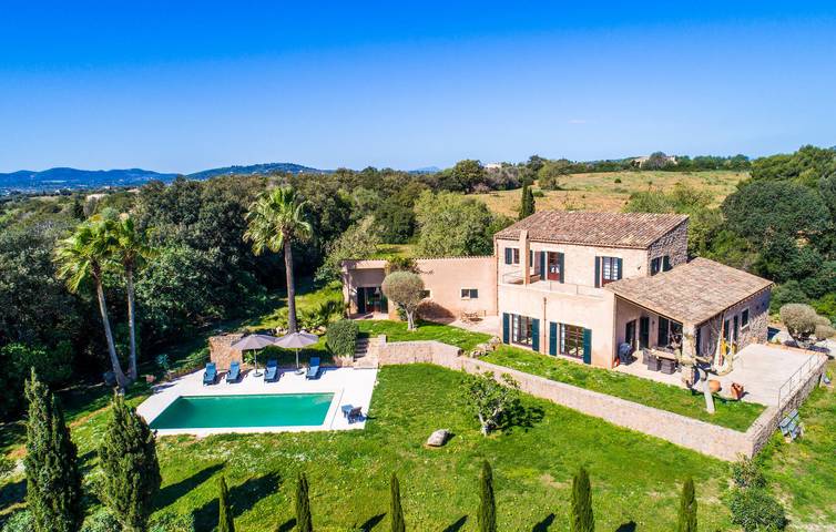 Finca für 6 Personen, mit Terrasse und Pool in Sant Llorenç des Cardassar