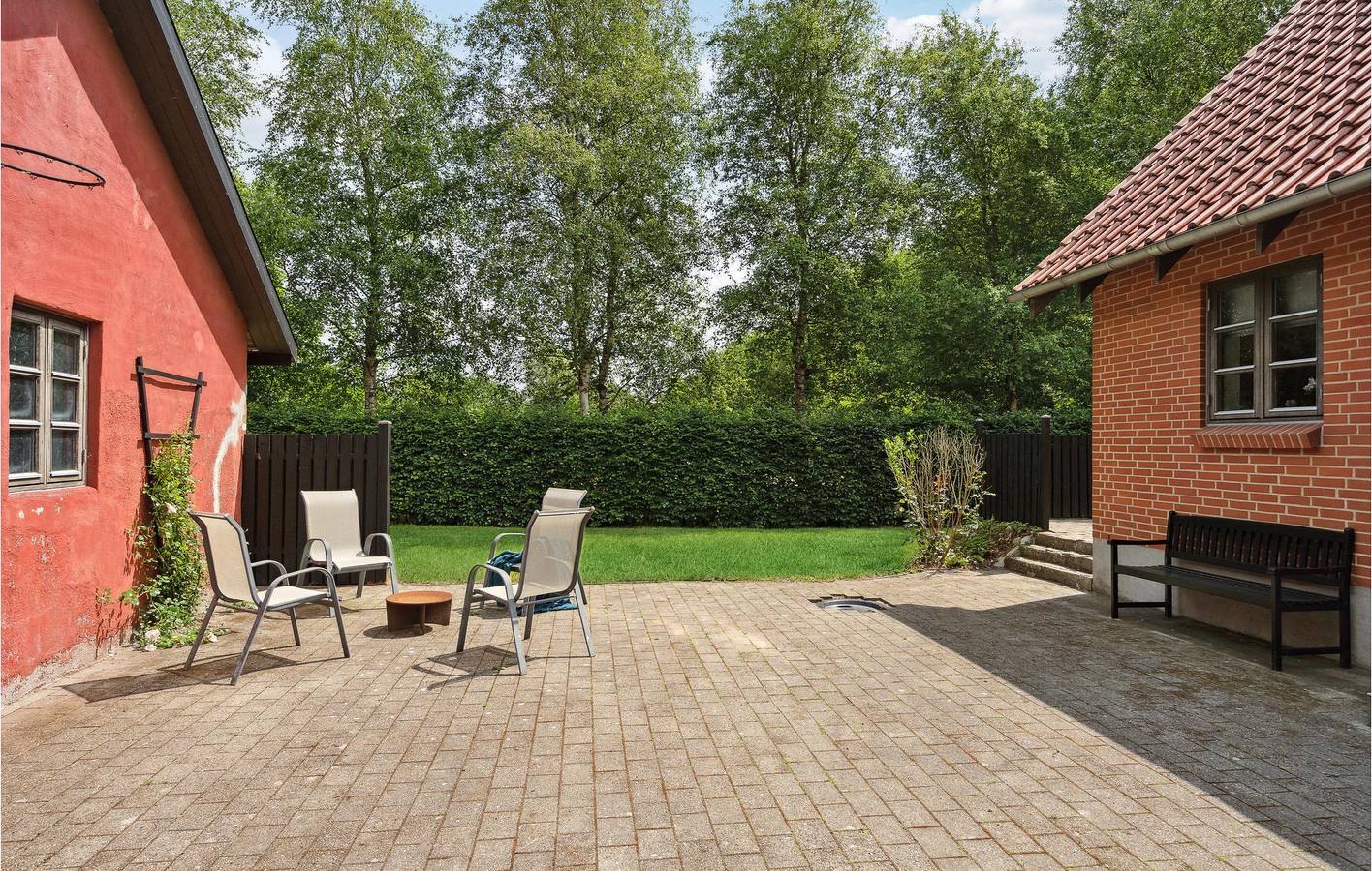 Feriehus for 8 personer med terrasse in Vejen