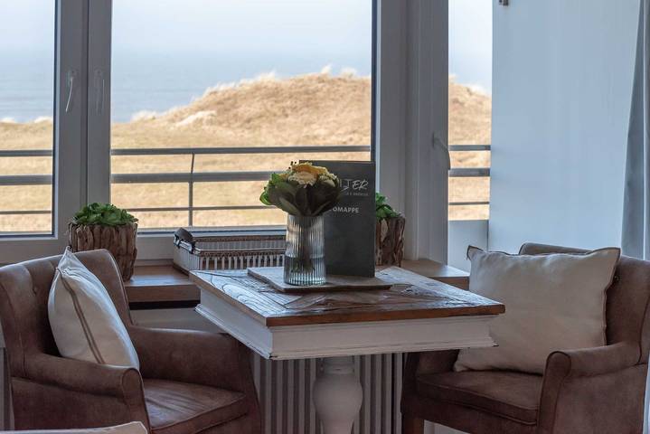 Ganze Wohnung, 1-Zimmerwohnung mit Meerblick und ca. 34 m² Wohnfläche, für bis zu 2 Personen in Nordfriesische Inseln (Schleswig-Holstein) (Schleswig-Holstein), Wenningstedt
