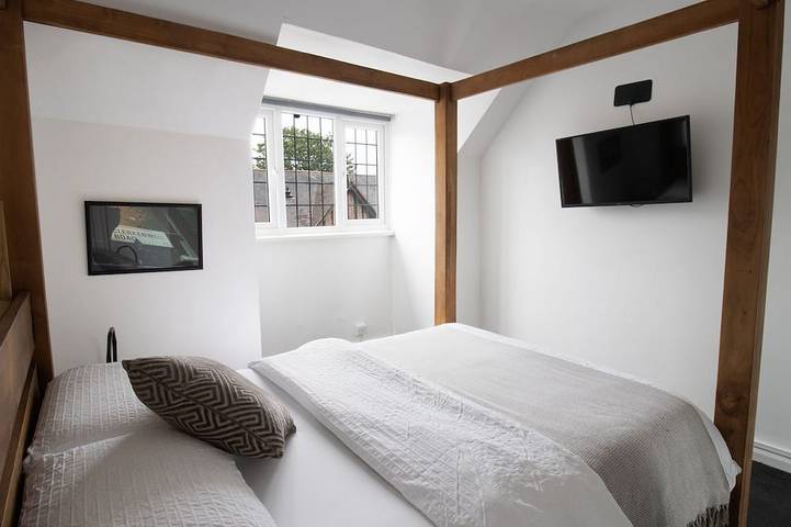 Ganze Wohnung, Cosy Family One Bedroom flat with private Kitchen in Sutton (London), London