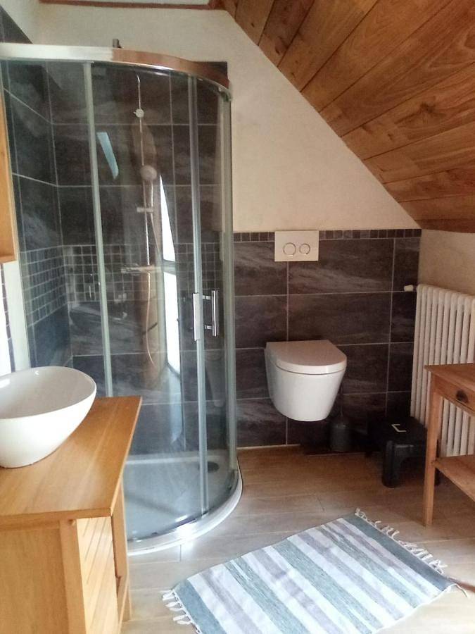 Double Room with Private Bathroom in Auray, Côte des Mégalithes