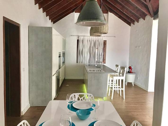Casa rural para 4 personas, con piscina además de jardín y vistas en Antigua - 3