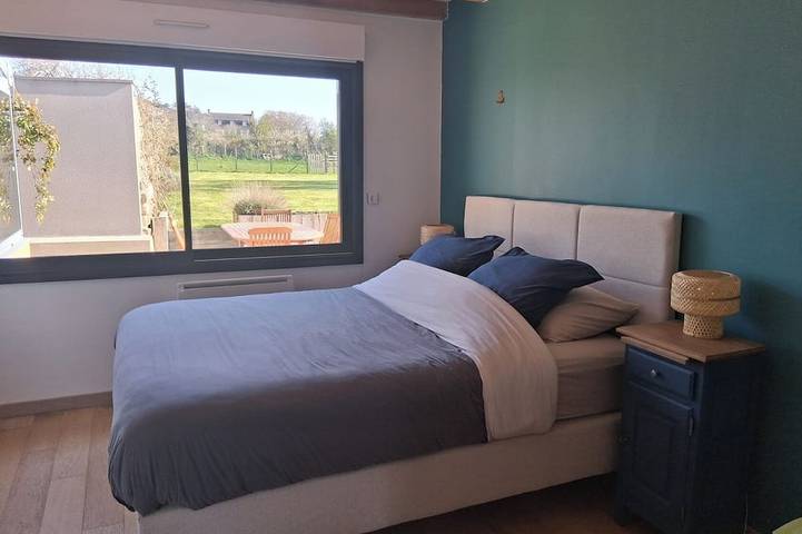 Location de vacances pour 5 personnes, avec jardin et terrasse, animaux acceptés dans Plage Du Sablon Cosqueville - 2