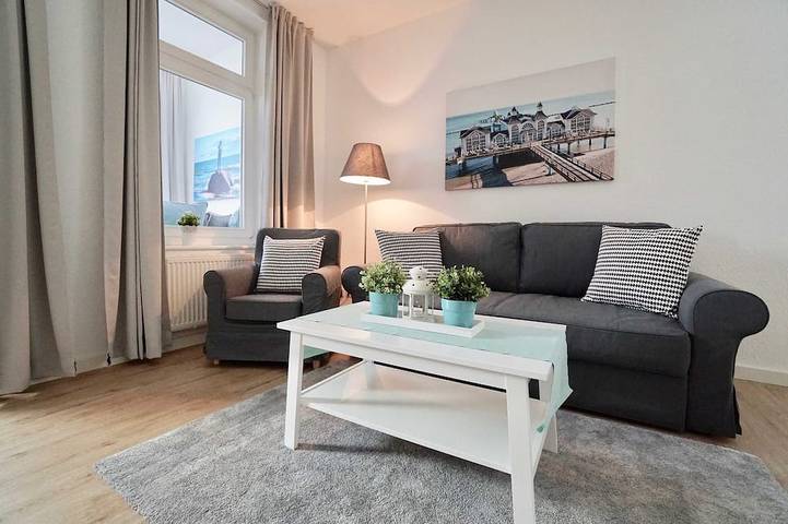 Apartmenthotel für 5 Personen, mit Balkon in Sellin