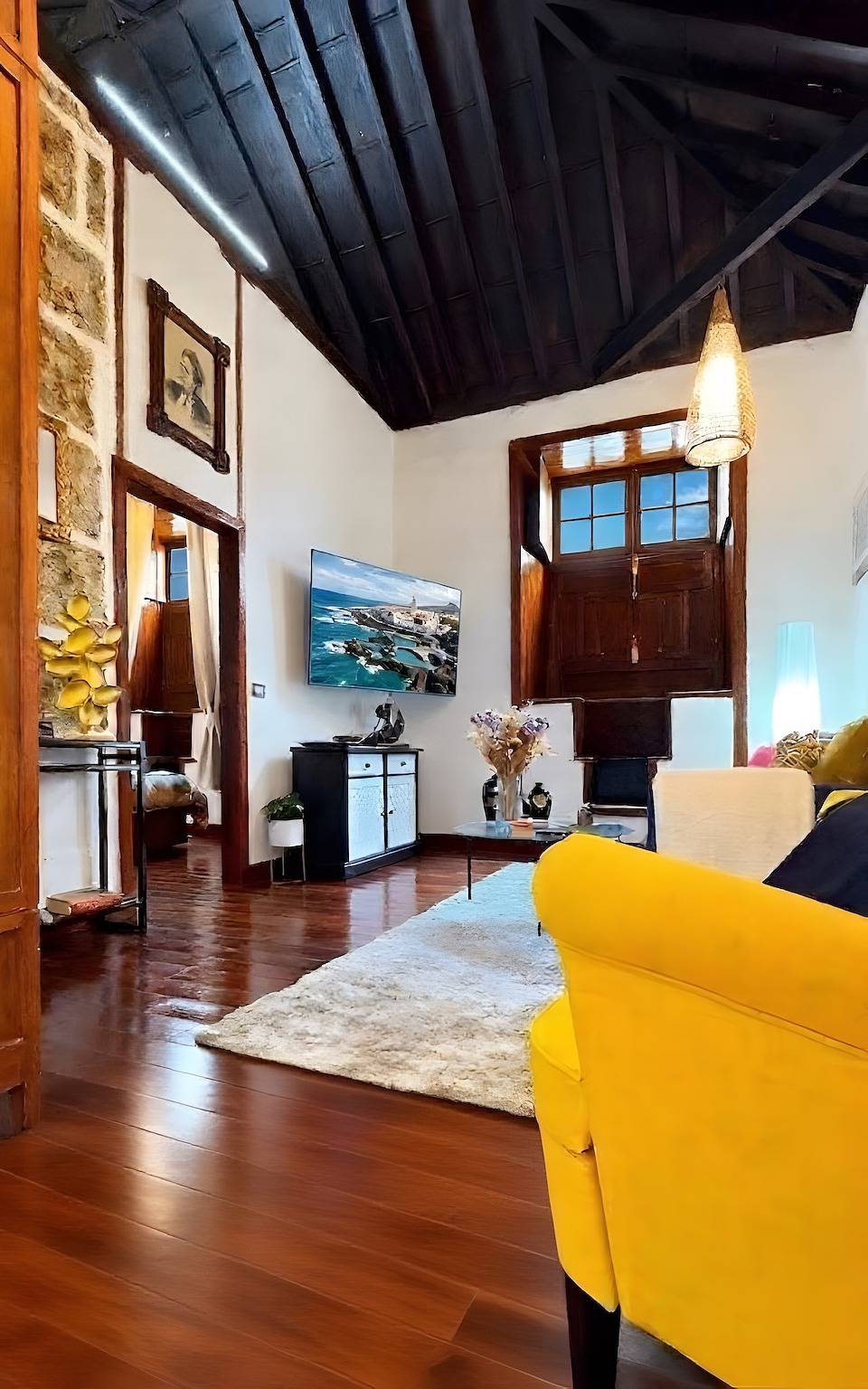 Maison de vacances près de la plage "Casa Tradicional D" avec terrasse sur le toit in Villa y Puerto de Garachico, Garachico