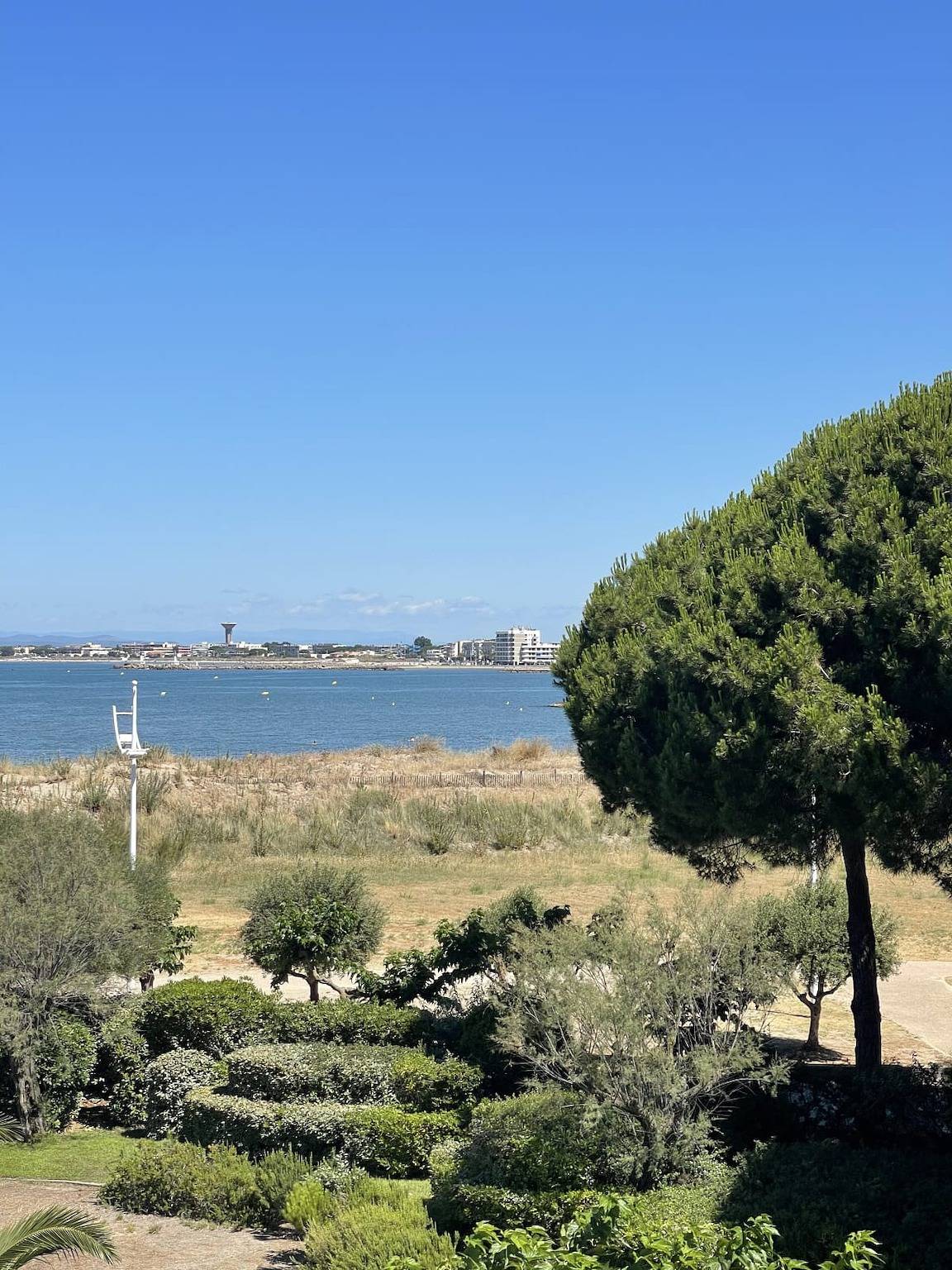 Apartamento entero, Le Flamant Appartement 2 chambres dernier étage Vue Mer in Port Camargue, Le Grau-du-Roi