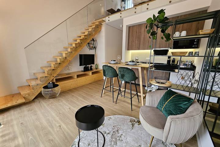 Ferienwohnung für 2 Personen, mit Terrasse - 1