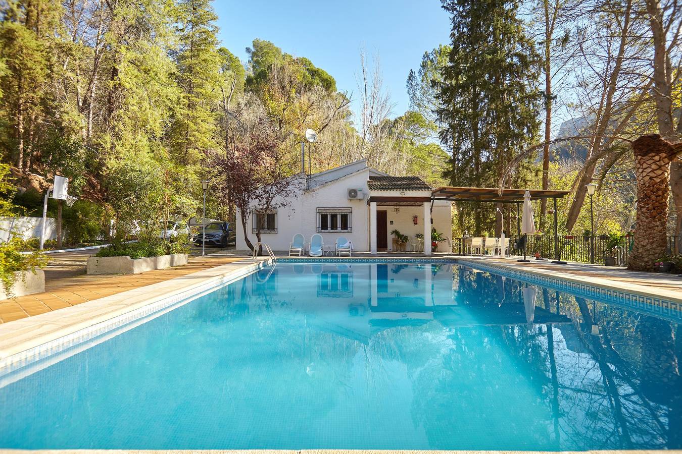 Casa Rural para 8 Personas en Villanueva del Arzobispo, Parque natural de las Sierras de Cazorla y Segura