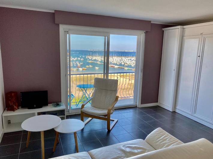 Gîte pour 4 personnes, avec terrasse et vue dans Port D Echouage Pornichet - 3
