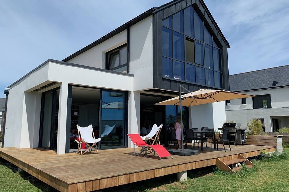 Maison De Vacances pour 8 Personnes dans Plougastel-Daoulas, Iroise