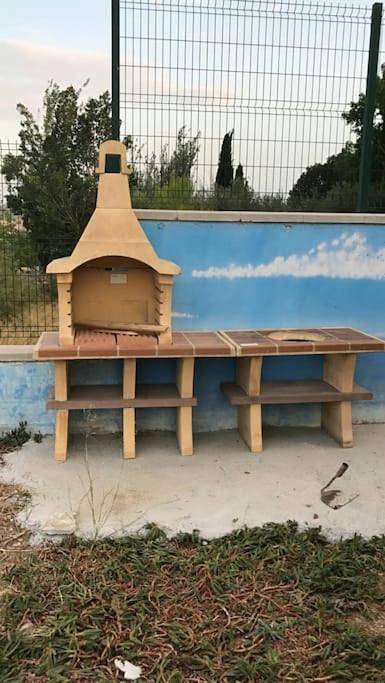 Casa rural para 20 personas, con jardín además de terraza y piscina en Fortuna - 4