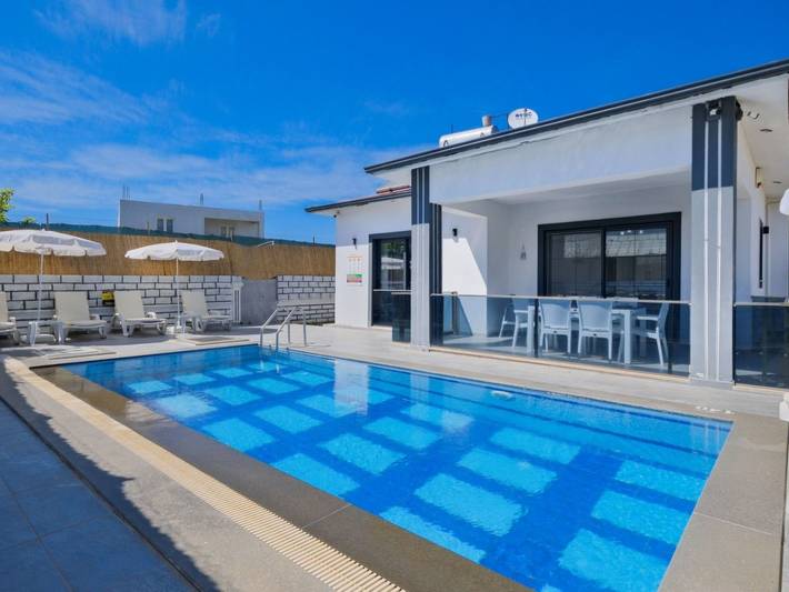 Casa de vacaciones para 6 personas, con piscina y jardín - 1