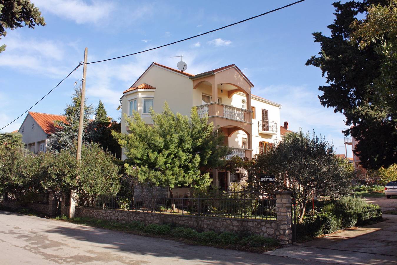 Entire apartment, Two bedroom apartment with terrace Biograd na Moru, Biograd A-5899-d in Biograd na Moru, Zadar