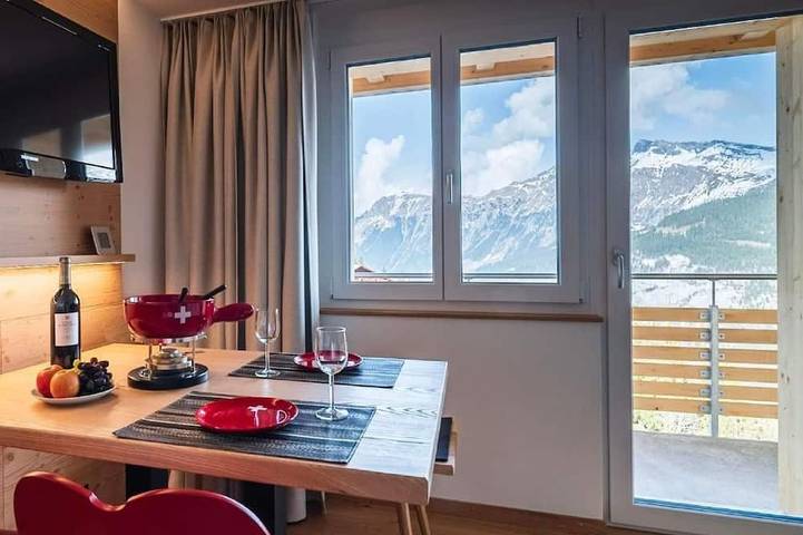 Ferienwohnung für 2 Personen, mit Balkon - 1