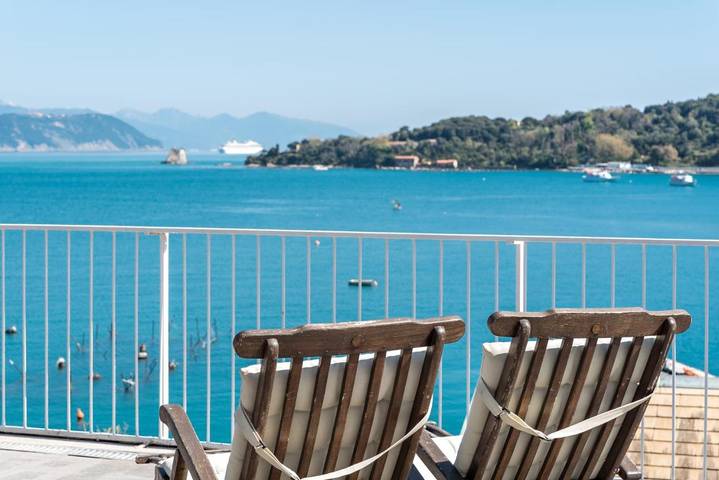 Gîte pour 2 personnes, avec terrasse dans Portovenere - 4