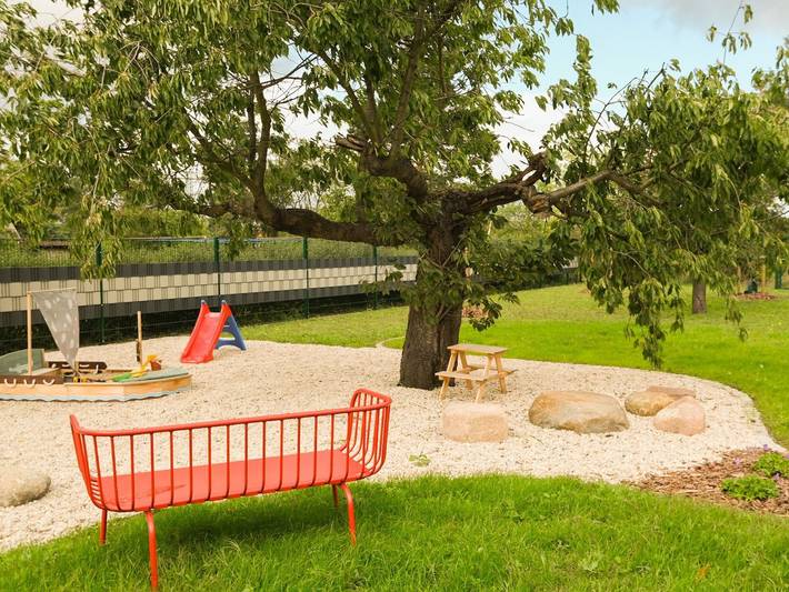 Ganze Ferienwohnung, Haus Hummel - Haus Hummel | Ferienwohnung Dora | 30 qm in Neu-Seeland, Lausitzer Seenland