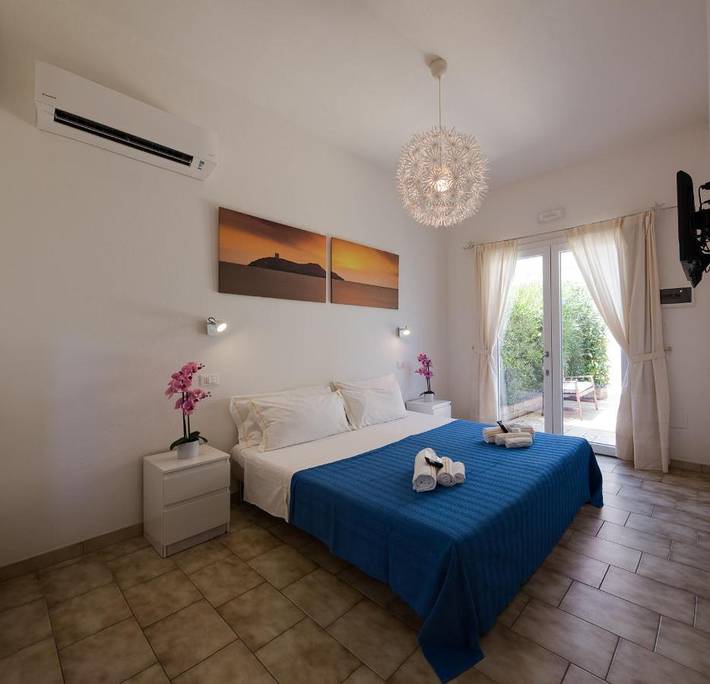 B&b per 2 persone, con giardino a Pula Cagliari