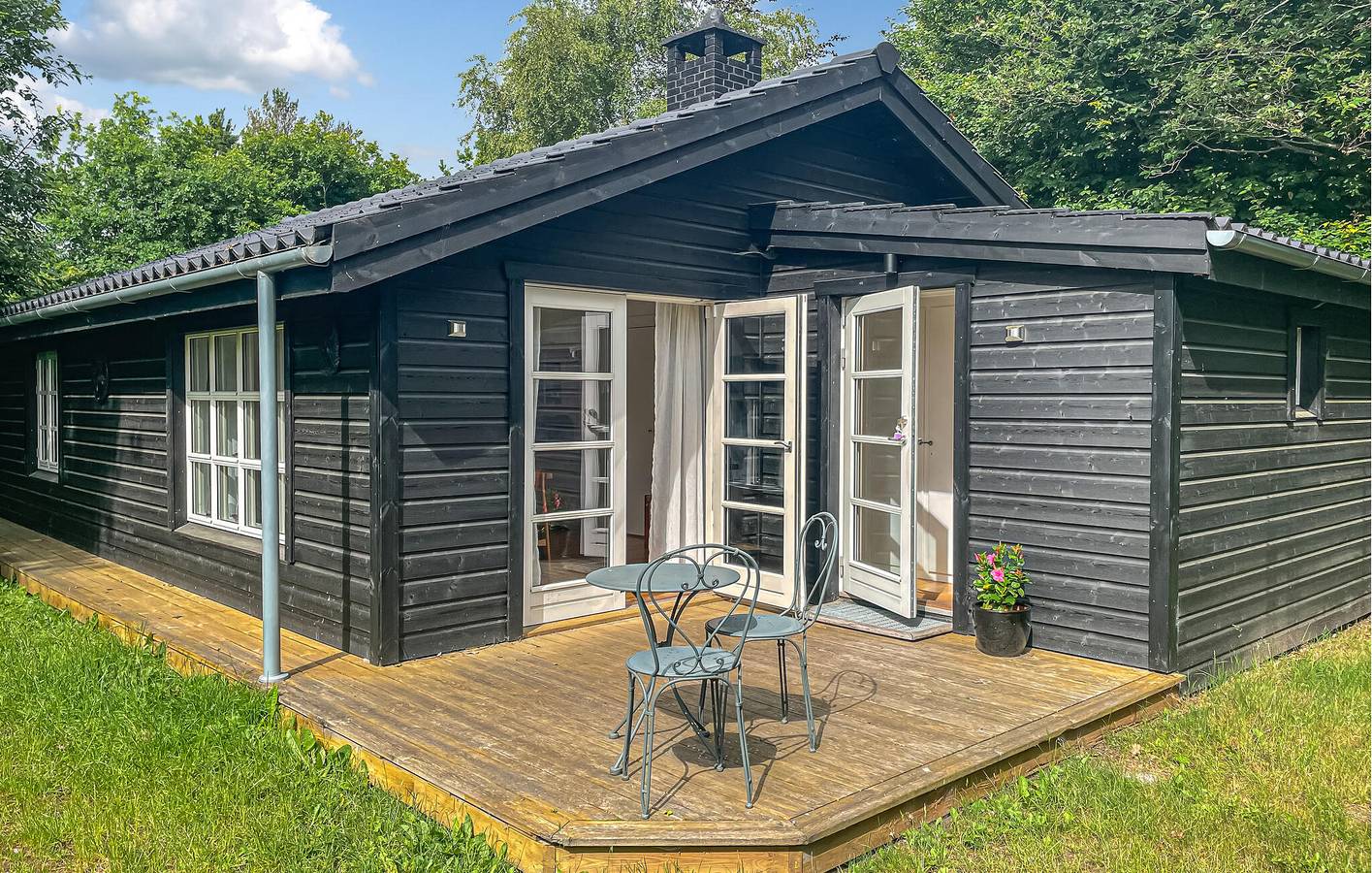 Ferienhaus für 6 Personen mit Garten in Rørvig, Nordwestseeland