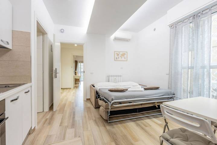 Maison d’hôte pour 2 personnes, avec balcon/terrasse à Rome