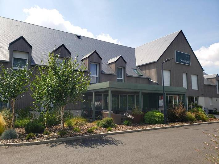 Hôtel pour 3 personnes, avec jardin ainsi que sauna et piscine à Muides-sur-Loire - 2