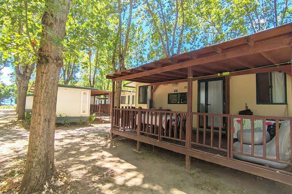 Mobilehome mit Klimaanlage in Tuoro sul Trasimeno, Lago Trasimeno