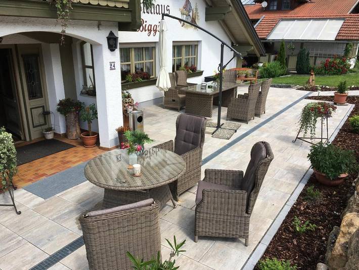 BnB für 3 Personen, mit Ausblick und Garten in Bodenmais - 2