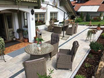 BnB für 3 Personen, mit Ausblick und Garten in Bodenmais