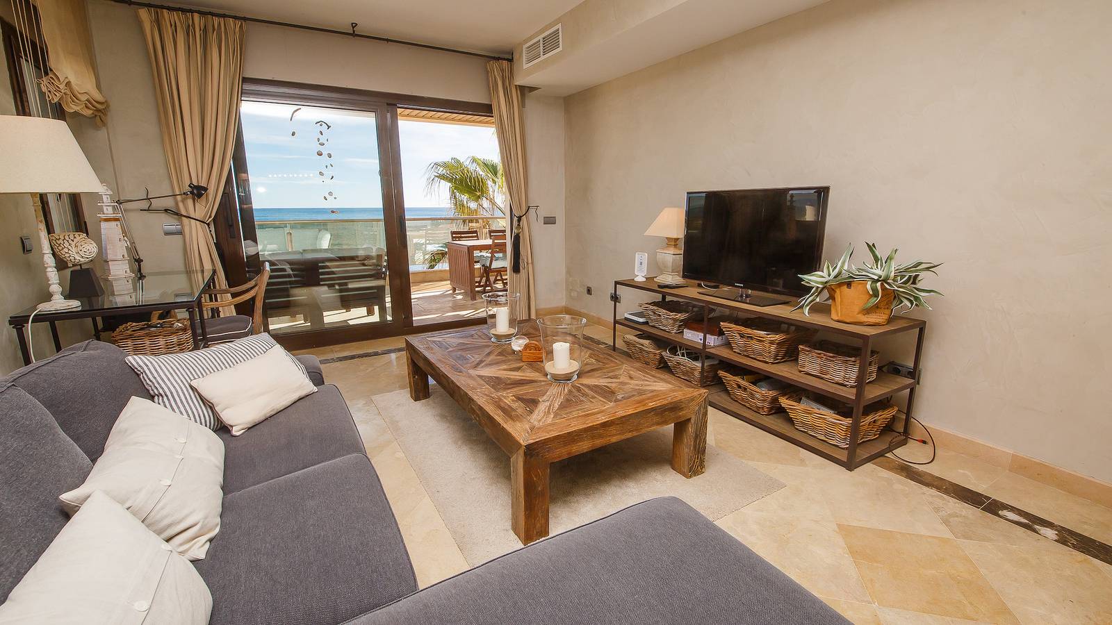 Ganze Wohnung, Marina del Castillo 334 in Playa Gaviotas, Manilva