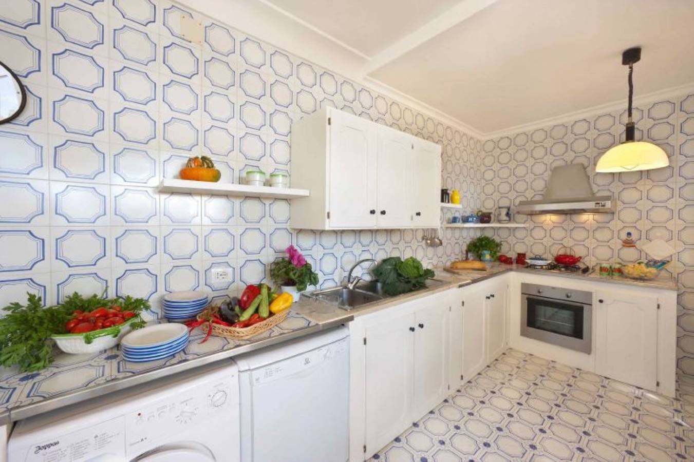 Villa la Pistrice in Positano, Costa Amalfitana