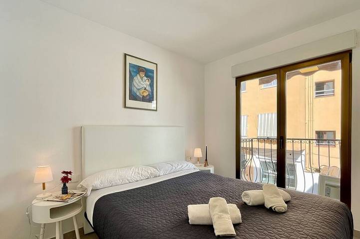 Appartement entier, Appartement Milos à Moraira – Pour 4 personnes, à 200 m de la mer et terrasse. in Platja de l'Ampolla (Moraira), Teulada