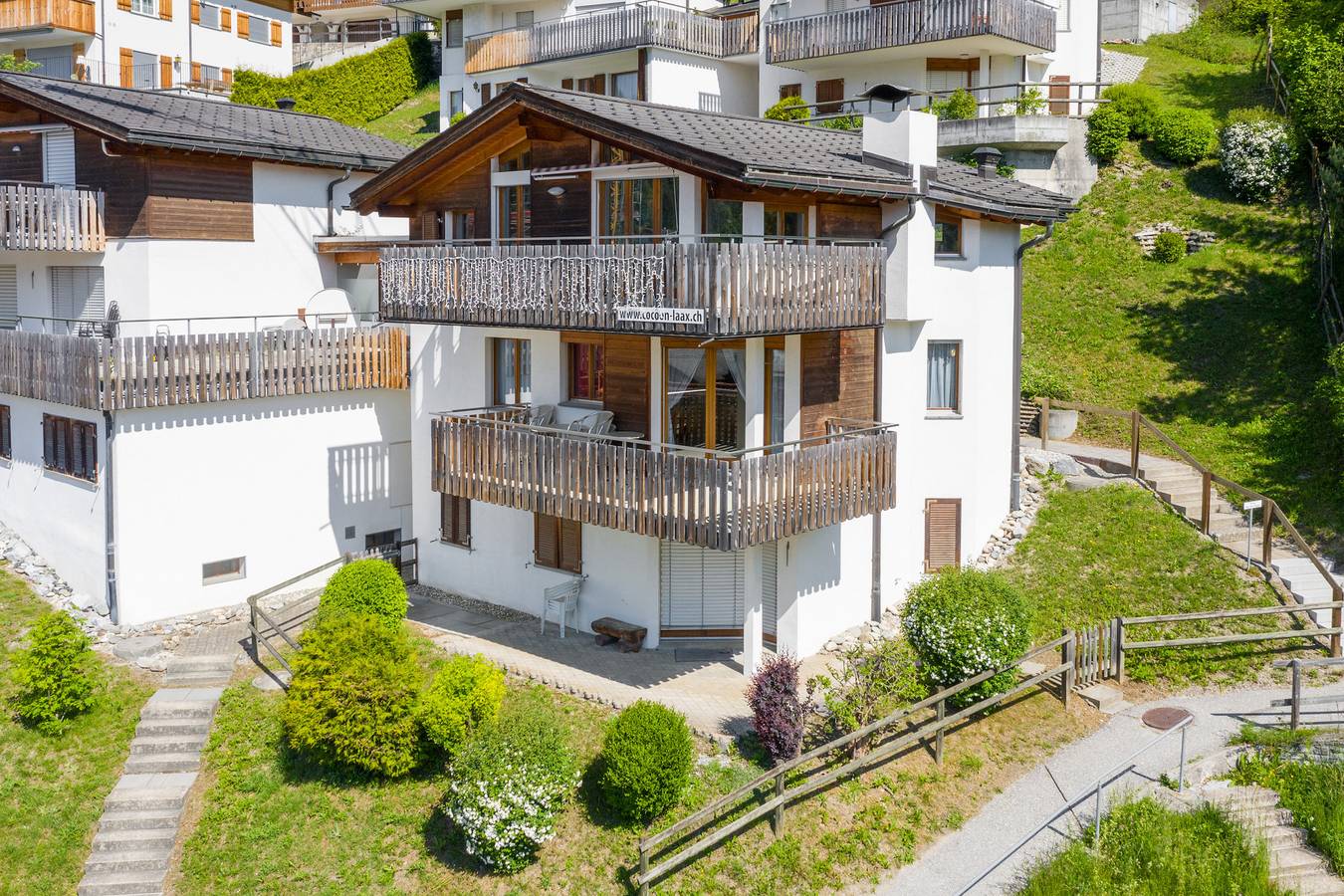 Ganze Wohnung, Cocoon-Laax in Laax Dorf, Laax