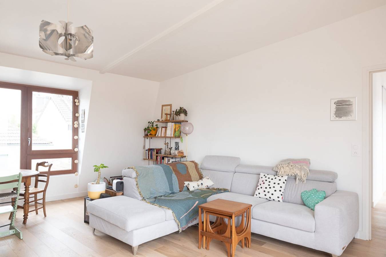 Apartamento entero, T4 with balcony near Paris in Pantin, Sena-Saint Denis