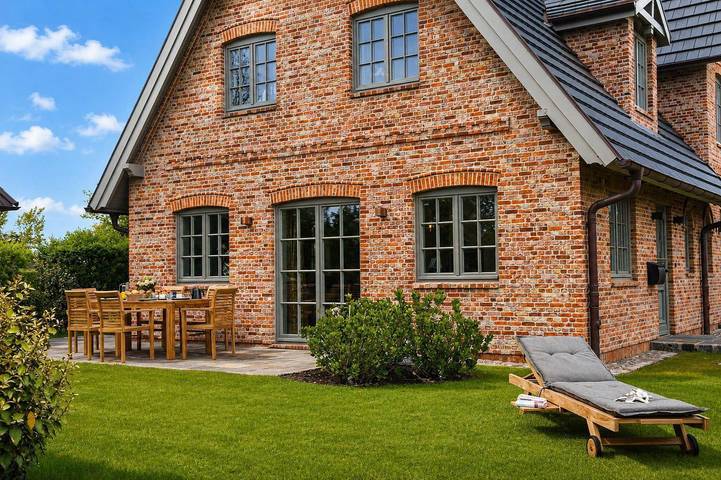 Ferienhaus für 6 Personen, mit Sauna und Terrasse sowie Garten - 1